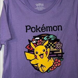3/$30 Pokemon Pikachu Shirt